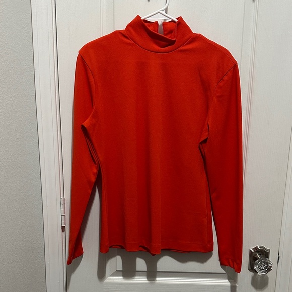 H&M Tops - H&M Red Long Sleeve Blouse